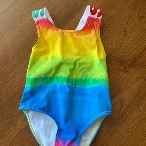 Stella McCartney Kids Rainbow One Piece